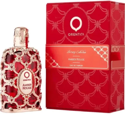 Orientica Royal Amber Rouge Oud Saffron Men Women Eau De spray Unisex Neutral Glass Bottle Rose Cologne long lasting smell