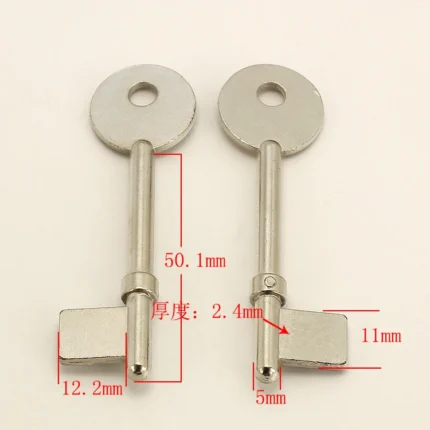 YP503 House Key blanks Locksmith Supplies Home Blank keys 3 pieces/ lot
